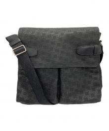 dunhill（ダンヒル）の古着「ショルダーバッグ」｜ブラック