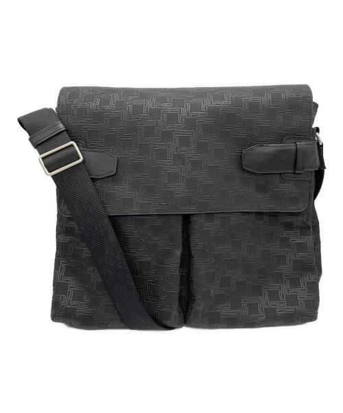 dunhill（ダンヒル）dunhill (ダンヒル) ショルダーバッグ ブラックの古着・服飾アイテム