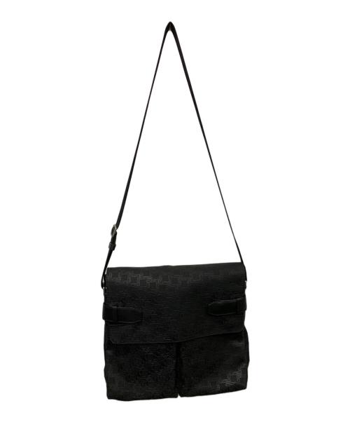 dunhill（ダンヒル）dunhill (ダンヒル) ショルダーバッグ ブラックの古着・服飾アイテム