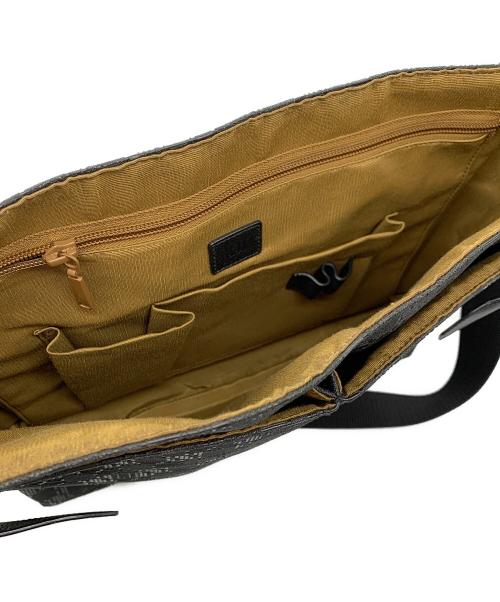 dunhill（ダンヒル）dunhill (ダンヒル) ショルダーバッグ ブラックの古着・服飾アイテム