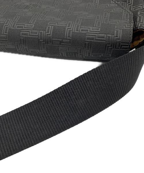 dunhill（ダンヒル）dunhill (ダンヒル) ショルダーバッグ ブラックの古着・服飾アイテム