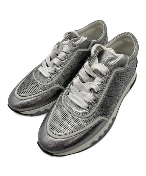 HERMES（エルメス）HERMES (エルメス) C-Addict シルバー サイズ:SIZE 37の古着・服飾アイテム