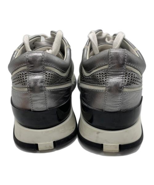 HERMES（エルメス）HERMES (エルメス) C-Addict シルバー サイズ:SIZE 37の古着・服飾アイテム