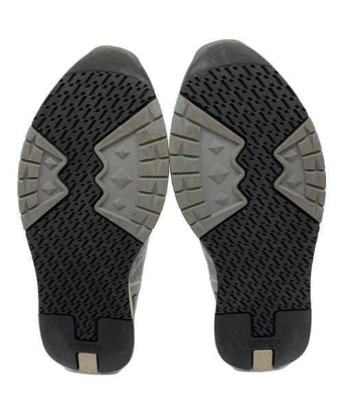 HERMES（エルメス）HERMES (エルメス) C-Addict シルバー サイズ:SIZE 37の古着・服飾アイテム