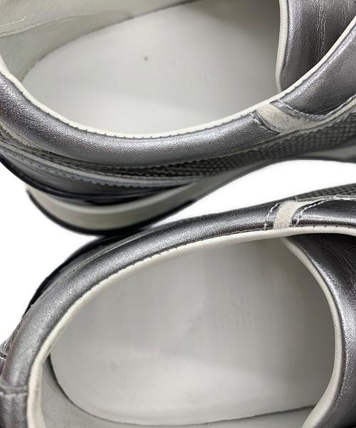 HERMES（エルメス）HERMES (エルメス) C-Addict シルバー サイズ:SIZE 37の古着・服飾アイテム