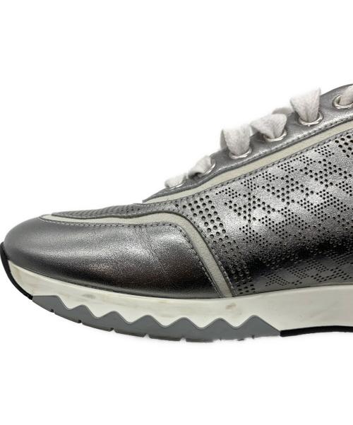 HERMES（エルメス）HERMES (エルメス) C-Addict シルバー サイズ:SIZE 37の古着・服飾アイテム