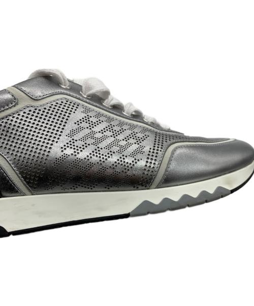 HERMES（エルメス）HERMES (エルメス) C-Addict シルバー サイズ:SIZE 37の古着・服飾アイテム