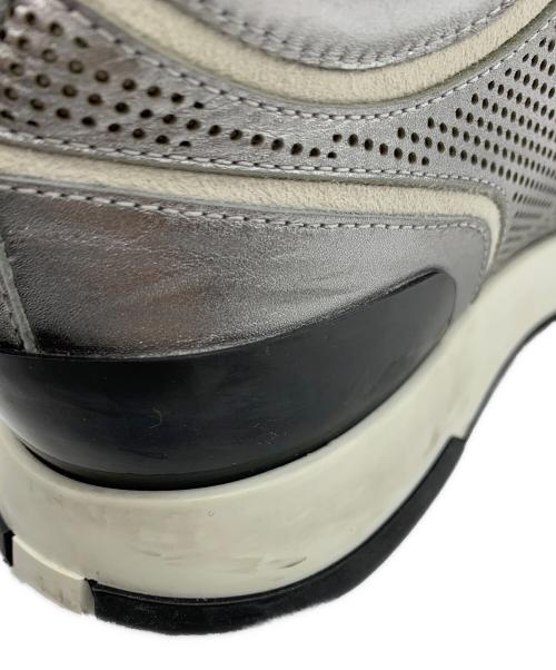 HERMES（エルメス）HERMES (エルメス) C-Addict シルバー サイズ:SIZE 37の古着・服飾アイテム