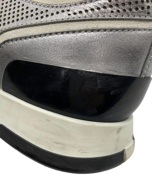 HERMES（エルメス）HERMES (エルメス) C-Addict シルバー サイズ:SIZE 37の古着・服飾アイテム