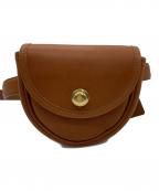 COACHコーチ）の古着「ウエストポーチ」｜ブラウン