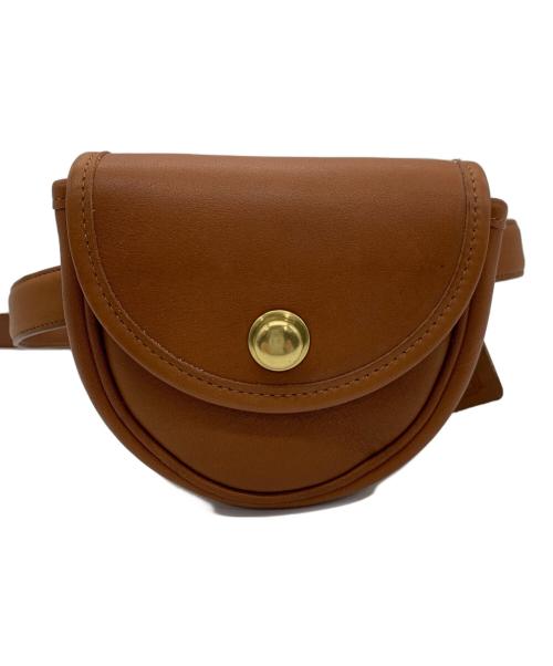 COACH（コーチ）COACH (コーチ) ウエストポーチ ブラウンの古着・服飾アイテム