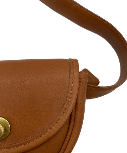 COACH（コーチ）COACH (コーチ) ウエストポーチ ブラウンの古着・服飾アイテム