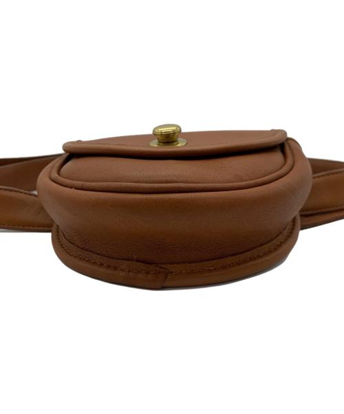 COACH（コーチ）COACH (コーチ) ウエストポーチ ブラウンの古着・服飾アイテム