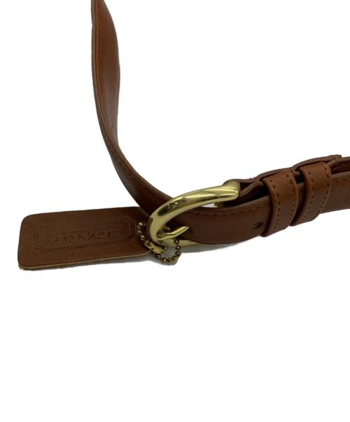 COACH（コーチ）COACH (コーチ) ウエストポーチ ブラウンの古着・服飾アイテム