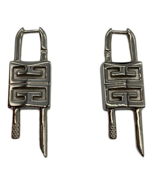 GIVENCHY（ジバンシィ）GIVENCHY (ジバンシィ) スモールロック　ピアスの古着・服飾アイテム