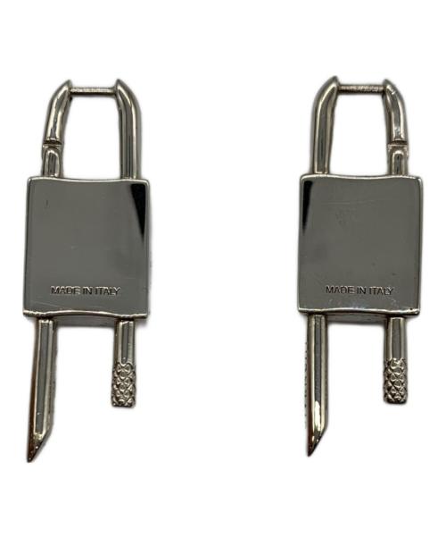 GIVENCHY（ジバンシィ）GIVENCHY (ジバンシィ) スモールロック　ピアスの古着・服飾アイテム