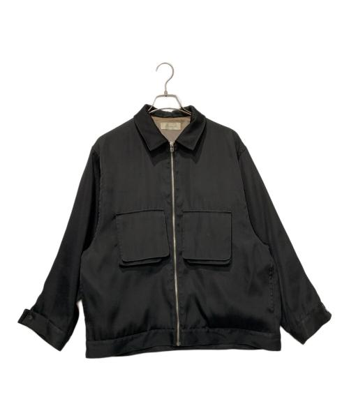 rin（リン）rin (リン) ジップジャケット ブラック サイズ:Mサイズの古着・服飾アイテム