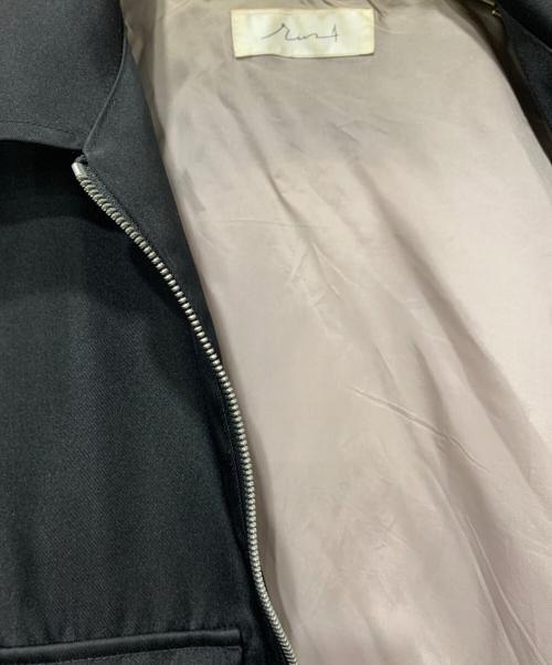 rin（リン）rin (リン) ジップジャケット ブラック サイズ:Mサイズの古着・服飾アイテム