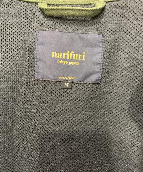 narifuri（ナリフリ）narifuri (ナリフリ) ミリタリーウォームシャツブルゾン グリーン サイズ:Mサイズの古着・服飾アイテム
