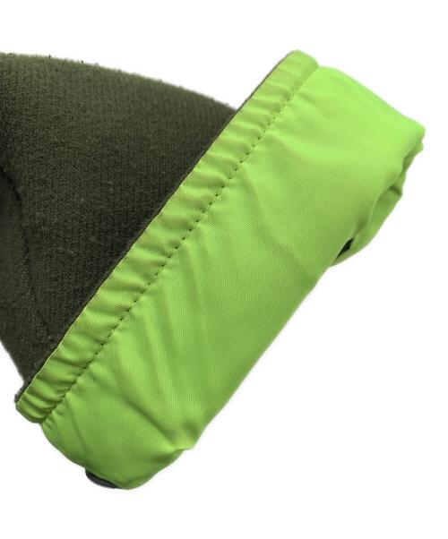 narifuri（ナリフリ）narifuri (ナリフリ) ミリタリーウォームシャツブルゾン グリーン サイズ:Mサイズの古着・服飾アイテム