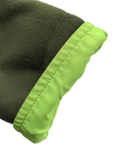 narifuri（ナリフリ）narifuri (ナリフリ) ミリタリーウォームシャツブルゾン グリーン サイズ:Mサイズの古着・服飾アイテム