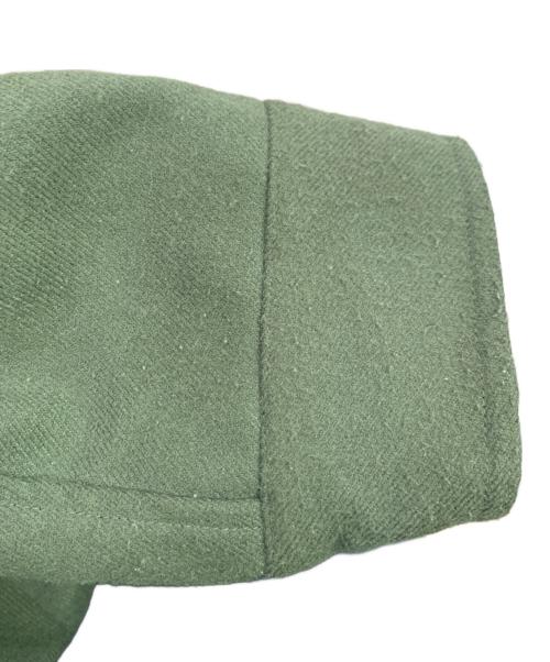 narifuri（ナリフリ）narifuri (ナリフリ) ミリタリーウォームシャツブルゾン グリーン サイズ:Mサイズの古着・服飾アイテム