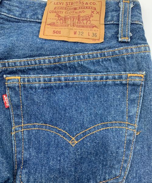 LEVI'S（リーバイス）LEVI'S (リーバイス) 501デニムパンツ インディゴ サイズ:SIZE W32×L36の古着・服飾アイテム