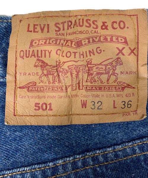 LEVI'S（リーバイス）LEVI'S (リーバイス) 501デニムパンツ インディゴ サイズ:SIZE W32×L36の古着・服飾アイテム
