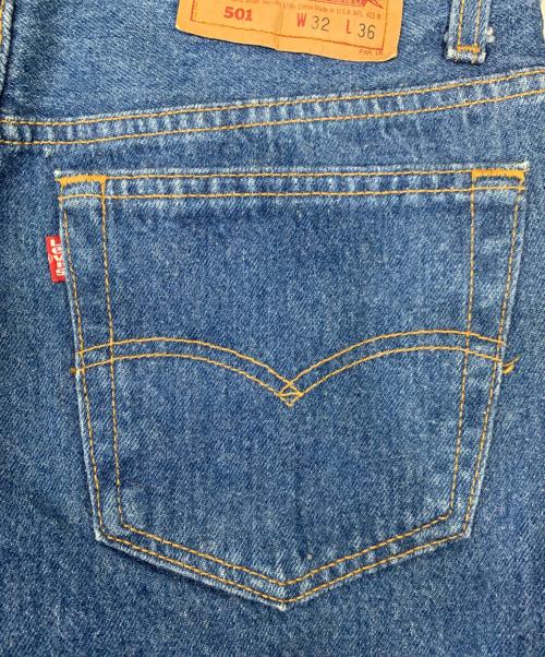 LEVI'S（リーバイス）LEVI'S (リーバイス) 501デニムパンツ インディゴ サイズ:SIZE W32×L36の古着・服飾アイテム