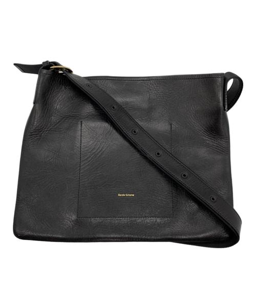 HENDER SCHEME（エンダースキーマ）HENDER SCHEME (エンダースキーマ) twist buckle bag S ブラックの古着・服飾アイテム