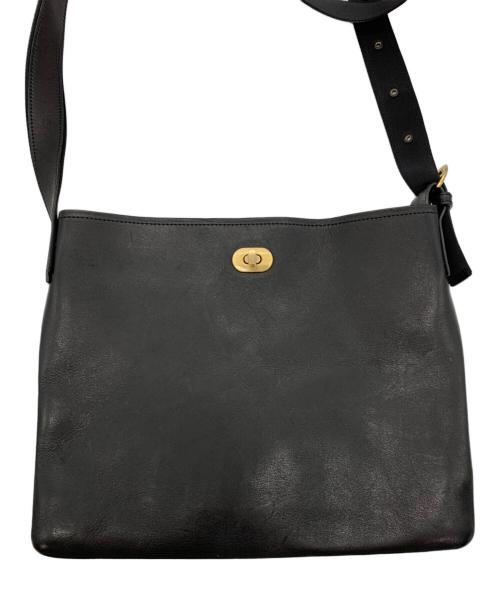 HENDER SCHEME（エンダースキーマ）HENDER SCHEME (エンダースキーマ) twist buckle bag S ブラックの古着・服飾アイテム