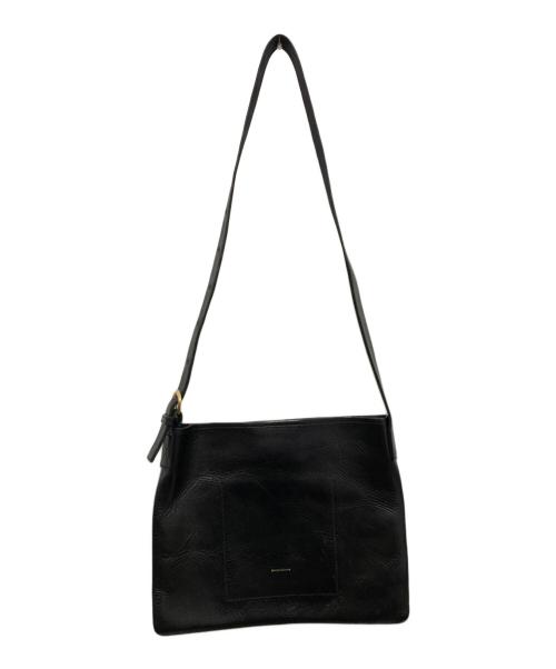 HENDER SCHEME（エンダースキーマ）HENDER SCHEME (エンダースキーマ) twist buckle bag S ブラックの古着・服飾アイテム