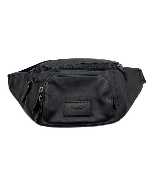 COACH（コーチ）COACH (コーチ) ウエストバッグ ブラックの古着・服飾アイテム