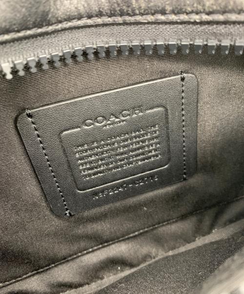 COACH（コーチ）COACH (コーチ) ウエストバッグ ブラックの古着・服飾アイテム