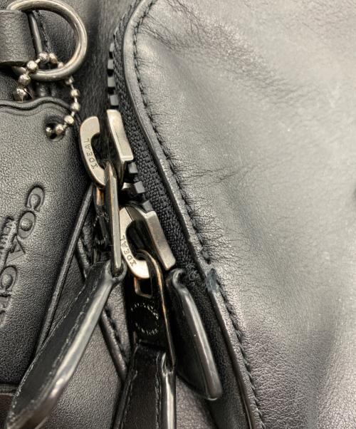 COACH（コーチ）COACH (コーチ) ウエストバッグ ブラックの古着・服飾アイテム