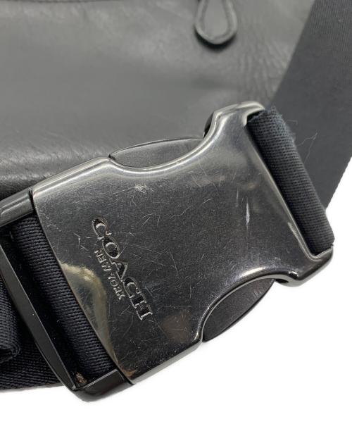 COACH（コーチ）COACH (コーチ) ウエストバッグ ブラックの古着・服飾アイテム