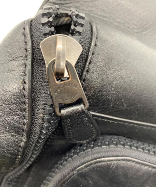 COACH（コーチ）COACH (コーチ) ウエストバッグ ブラックの古着・服飾アイテム