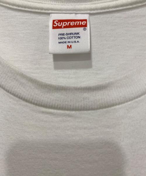 SUPREME（シュプリーム）SUPREME (シュプリーム) Hardies Bolt Tee ホワイト サイズ:Mサイズの古着・服飾アイテム