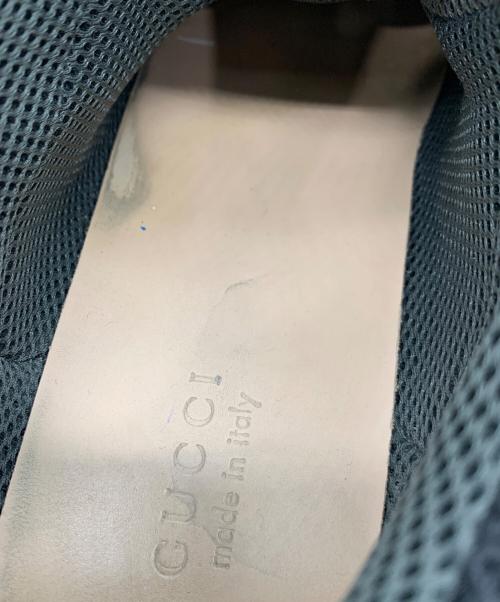 GUCCI（グッチ）GUCCI (グッチ) フラッシュトレック ブラック サイズ:SIZE 7の古着・服飾アイテム