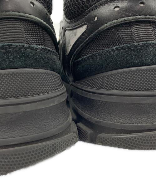 GUCCI（グッチ）GUCCI (グッチ) フラッシュトレック ブラック サイズ:SIZE 7の古着・服飾アイテム