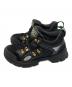 GUCCI (グッチ) フラッシュトレック ブラック サイズ:SIZE 7：25000円