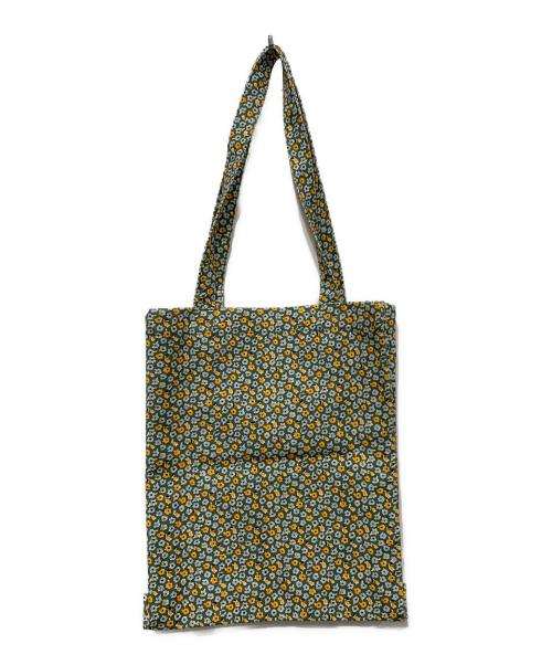 A.P.C.（アーペーセー）A.P.C. (アーペーセー) トートバッグ グリーン×オレンジの古着・服飾アイテム