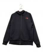 THE NORTH FACEザ ノース フェイス）の古着「リバーシブルテックエアーフーディー」｜レッド×ブラック