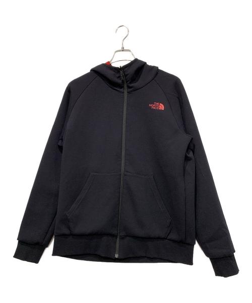 THE NORTH FACE（ザ ノース フェイス）THE NORTH FACE (ザ ノース フェイス) リバーシブルテックエアーフーディー レッド×ブラック サイズ:XLサイズの古着・服飾アイテム