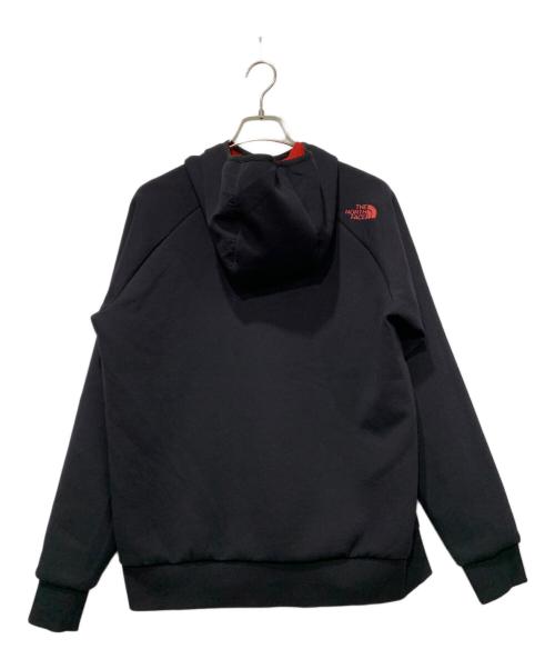 THE NORTH FACE（ザ ノース フェイス）THE NORTH FACE (ザ ノース フェイス) リバーシブルテックエアーフーディー レッド×ブラック サイズ:XLサイズの古着・服飾アイテム