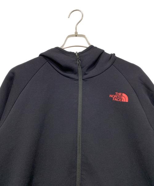 THE NORTH FACE（ザ ノース フェイス）THE NORTH FACE (ザ ノース フェイス) リバーシブルテックエアーフーディー レッド×ブラック サイズ:XLサイズの古着・服飾アイテム