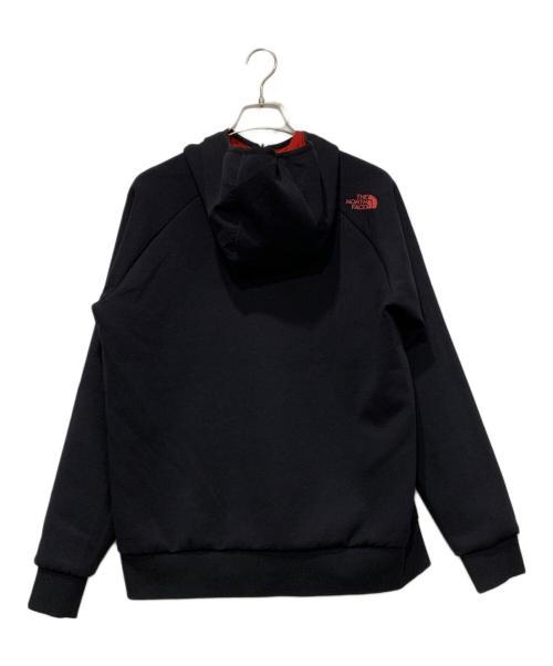 THE NORTH FACE（ザ ノース フェイス）THE NORTH FACE (ザ ノース フェイス) リバーシブルテックエアーフーディー レッド×ブラック サイズ:XLサイズの古着・服飾アイテム