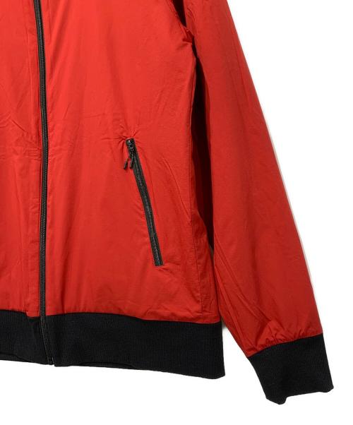 THE NORTH FACE（ザ ノース フェイス）THE NORTH FACE (ザ ノース フェイス) リバーシブルテックエアーフーディー レッド×ブラック サイズ:XLサイズの古着・服飾アイテム