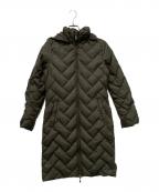 MONCLERモンクレール）の古着「中綿コート(フード付)」｜オリーブ