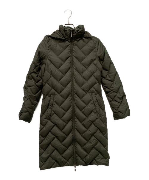 MONCLER（モンクレール）MONCLER (モンクレール) 中綿コート(フード付) オリーブ サイズ:SIZE 0の古着・服飾アイテム